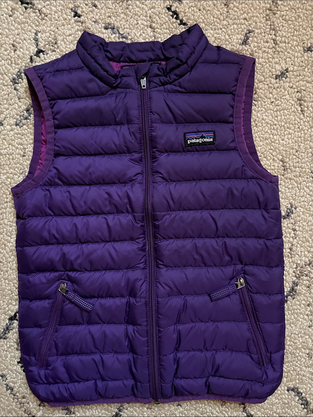 Patagonia kids Puffer Vest (5T)
